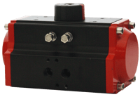 Dwyer Pneumatic and Electric Actuator, Series ACT
